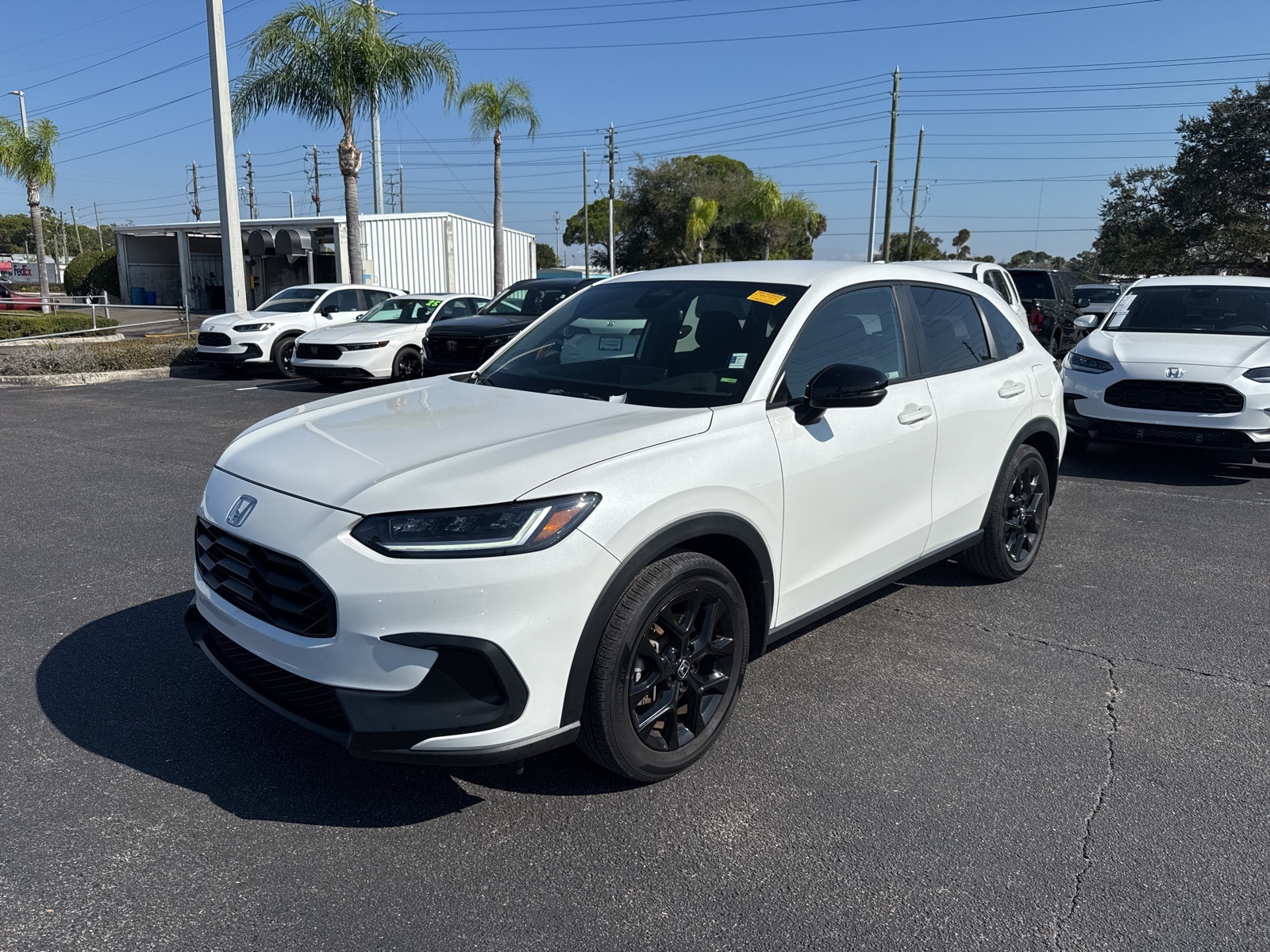 2024 Honda HR-V Sport photo 3