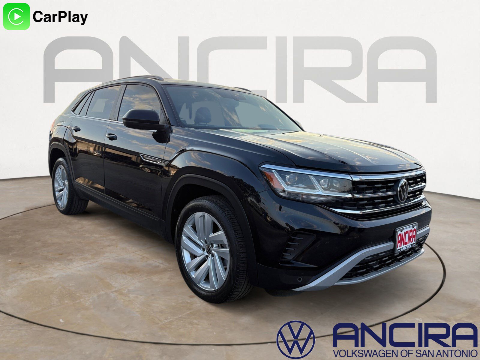 2021 Volkswagen Atlas Cross Sport SE w/Tech