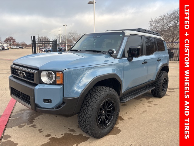 2024 Toyota Land Cruiser
