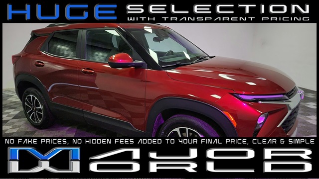 2025 Chevrolet Trailblazer LT's photo