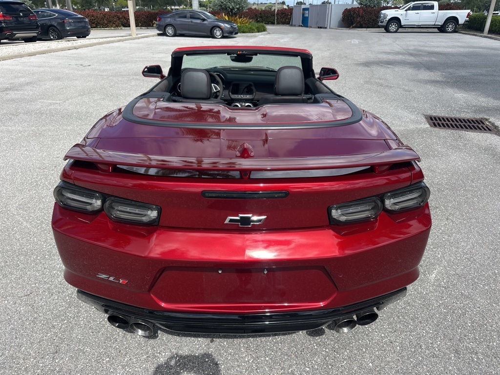 2021 Chevrolet Camaro ZL1 photo 4