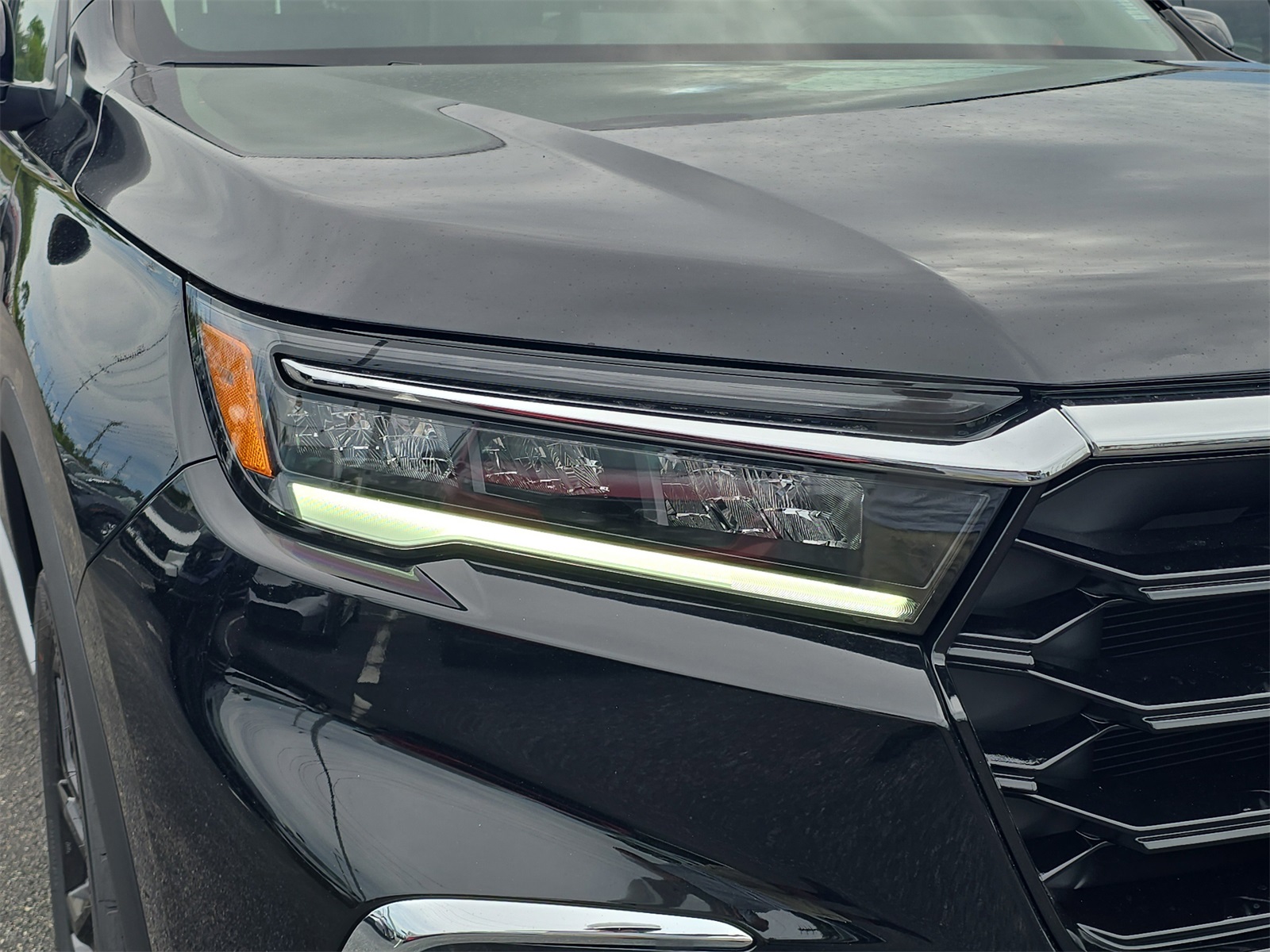 2025 Honda Pilot Touring photo 4