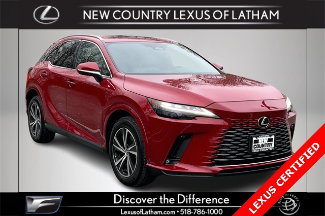 2024 Lexus RX 350's photo