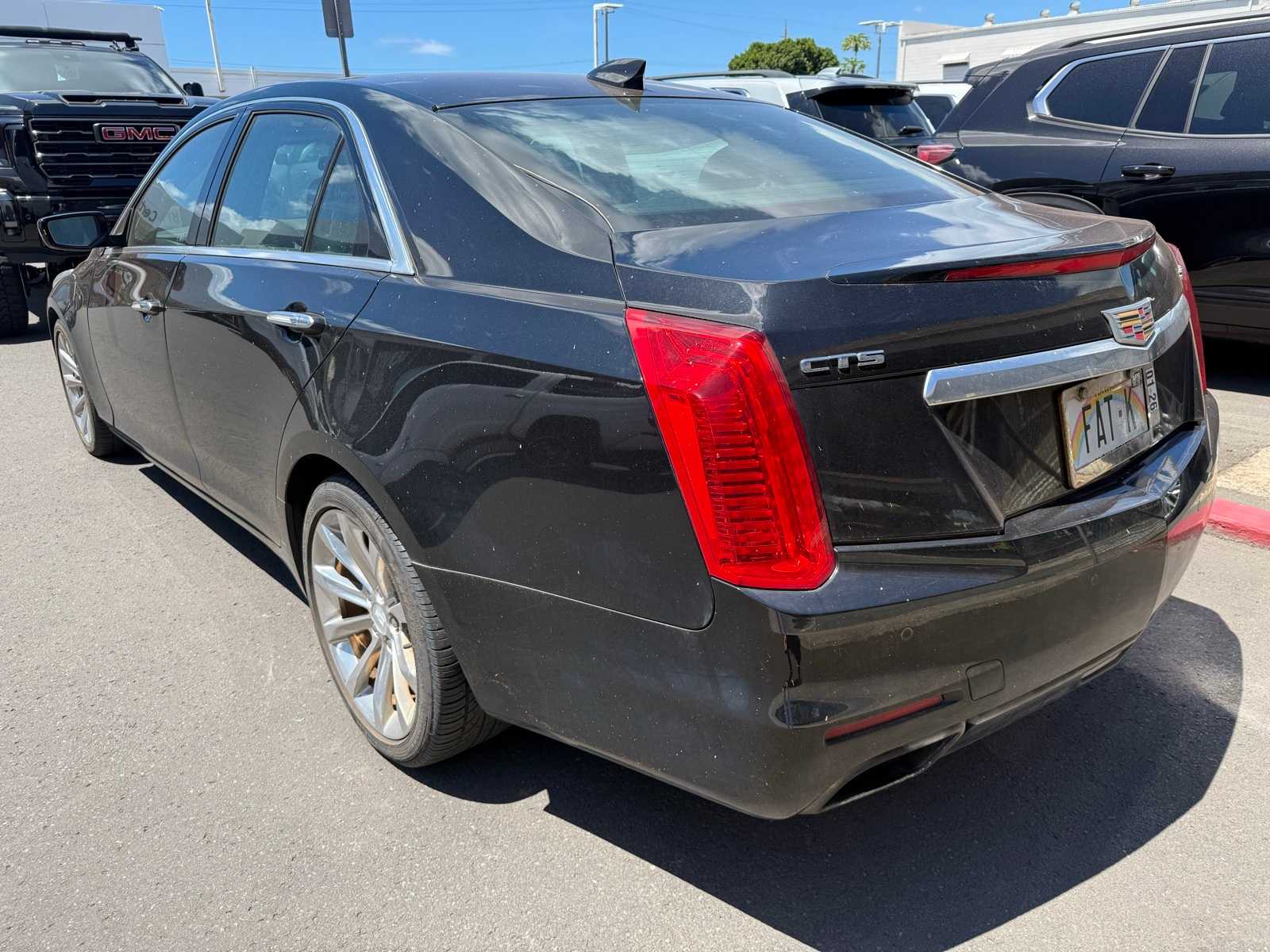 2016 Cadillac CTS Performance photo 3