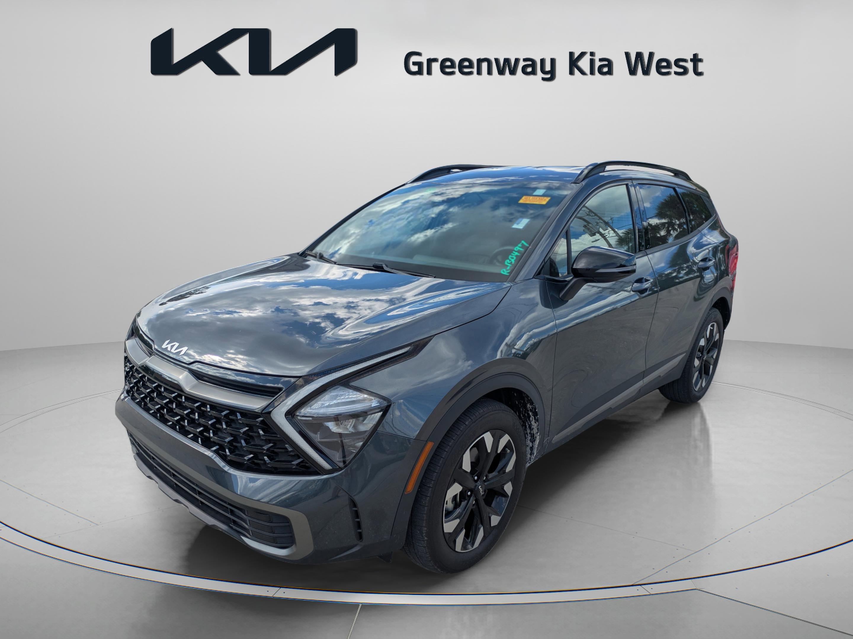 2023 Kia Sportage X-Line photo 3