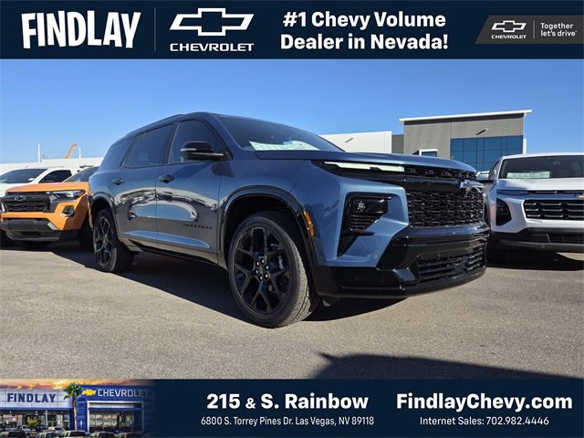 2026 Chevrolet Traverse RS's photo