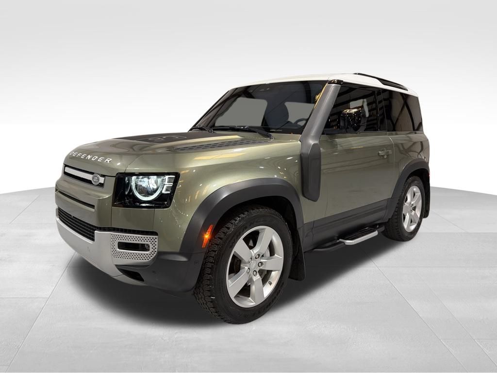 2021 Land Rover Defender First Edition's photo