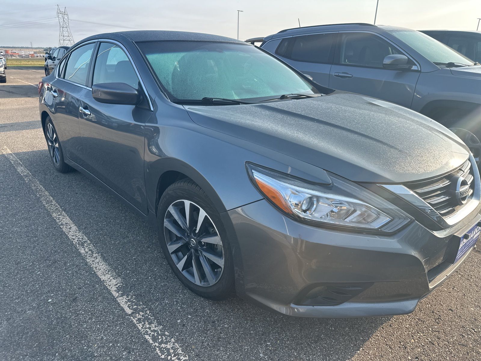 2017 Nissan Altima 2.5 SV photo 3