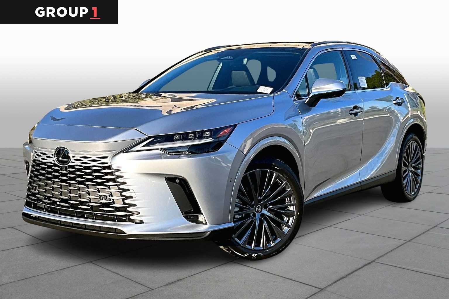 2026 Lexus RX PHEV 450h+'s photo