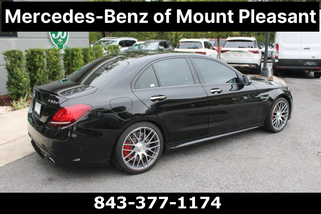 2021 Mercedes Benz C AMG 63 Sedan photo 3