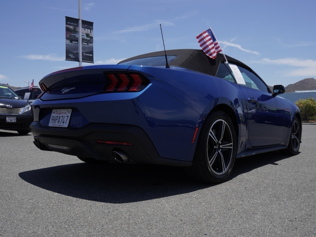 2024 Ford Mustang EcoBoost Convertible photo 3