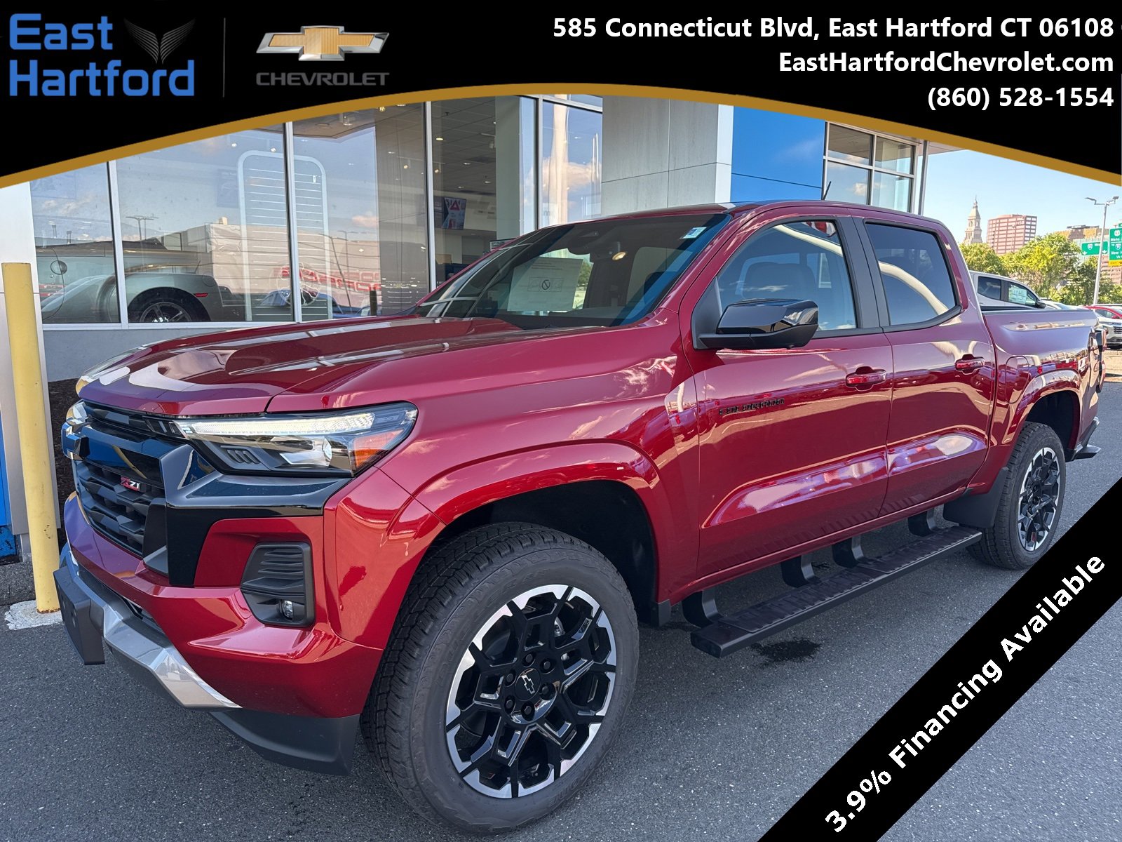 2026 Chevrolet Colorado Z71's photo