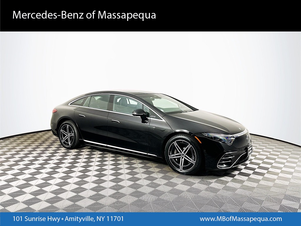 2022 Mercedes-Benz EQS Base's photo