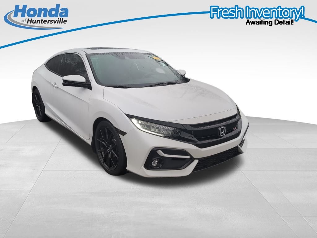 2020 Honda Civic Si's photo