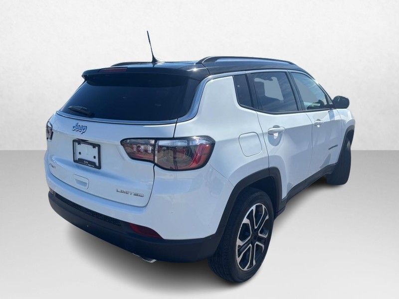 2022 Jeep Compass Limited photo 3