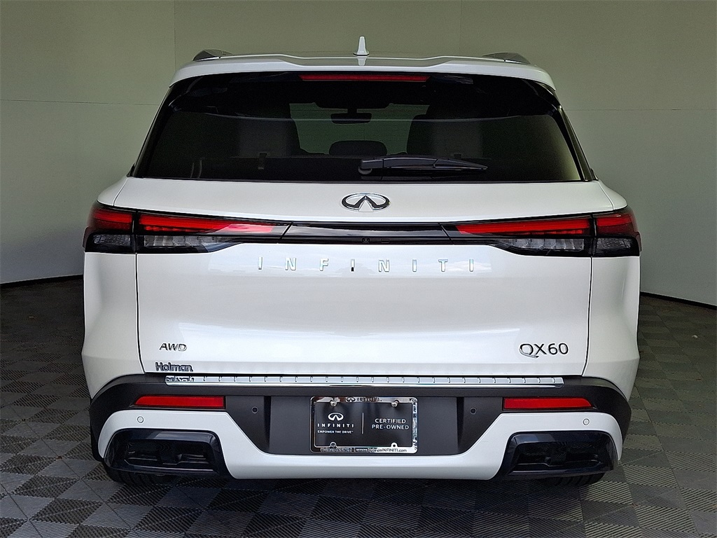 2025 Infiniti QX60 Luxe photo 6