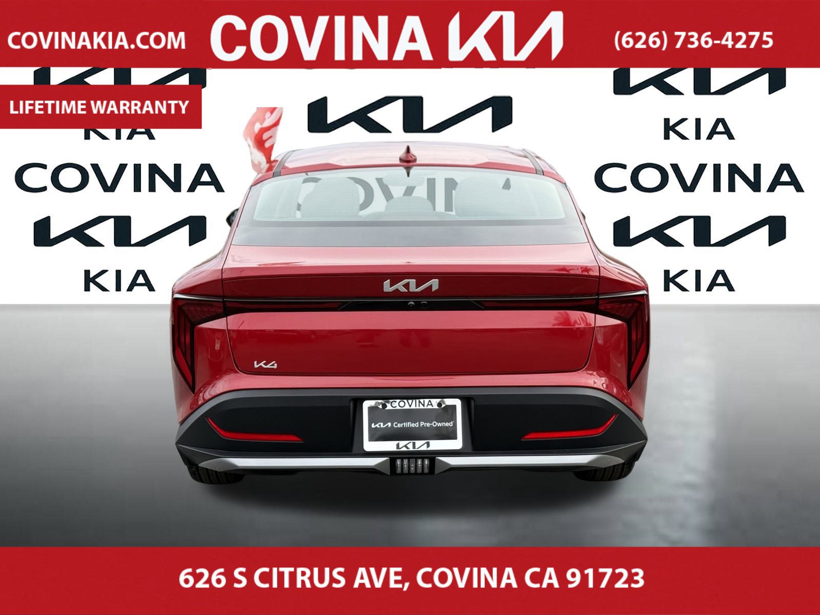 2025 Kia K4 EX photo 5