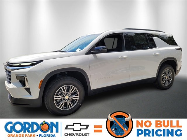 2026 Chevrolet Traverse LT's photo