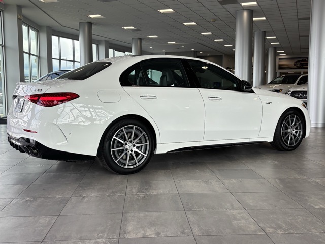 2025 Mercedes Benz C 43 AMG 4MATIC photo 3
