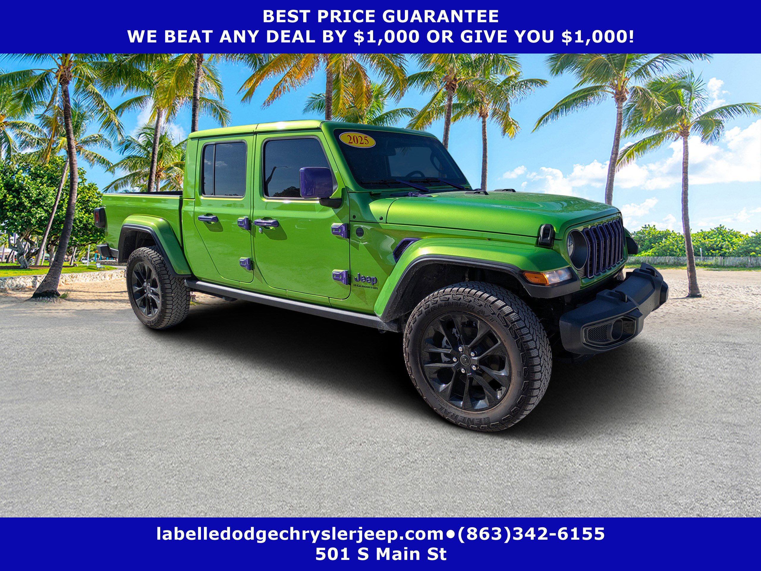 2025 Jeep Gladiator Nighthawk's photo