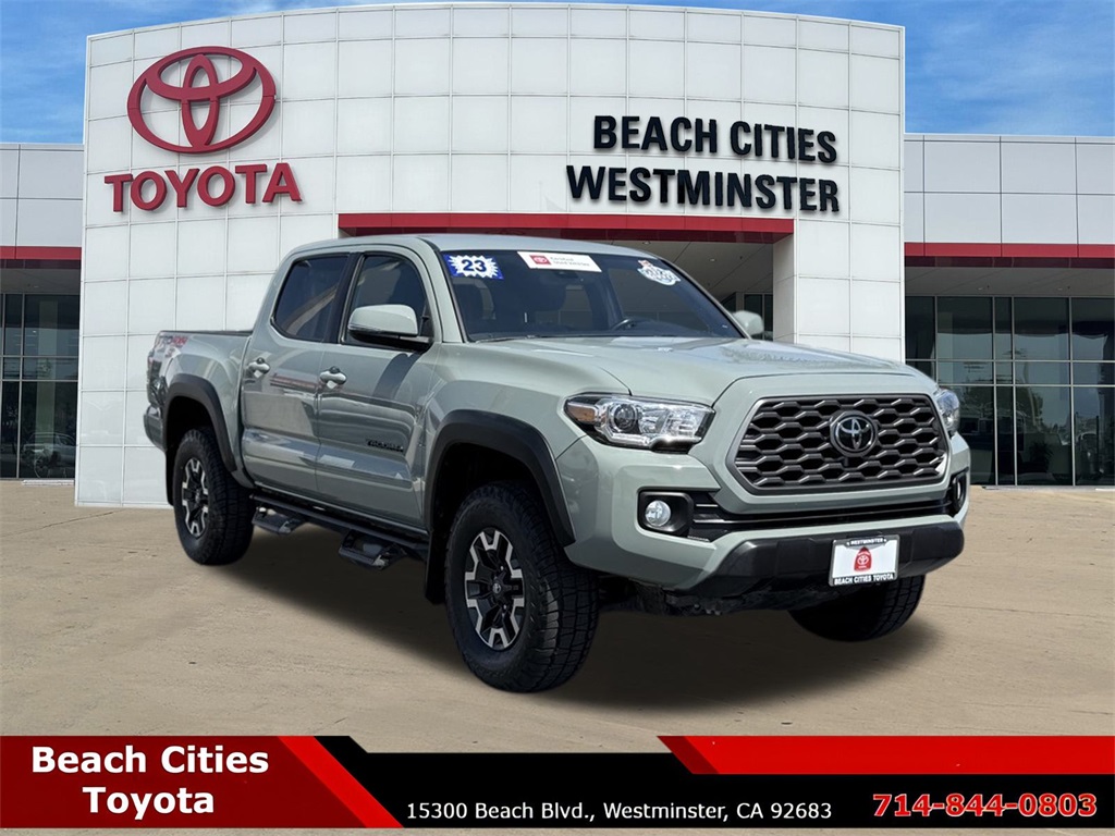 Certified Used 2023 Gray Toyota TRD Off-Road image 1