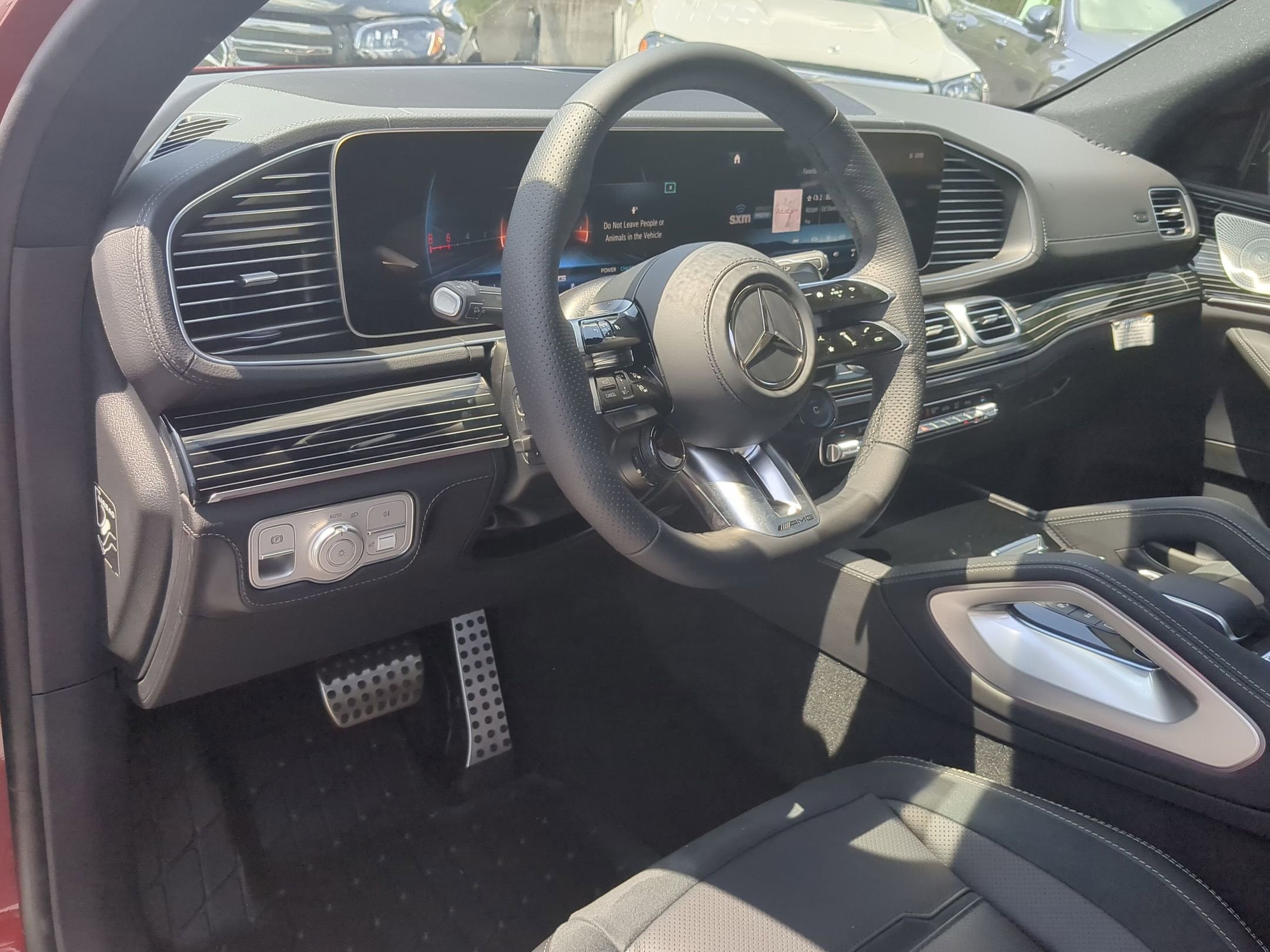 2025 Mercedes Benz GLE AMG 53 4MATIC Coupe photo 2