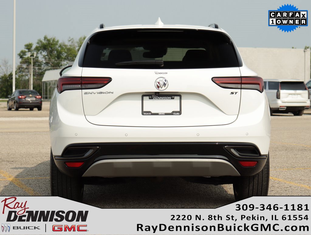 Used 2022 Summit White Buick Essence image 6