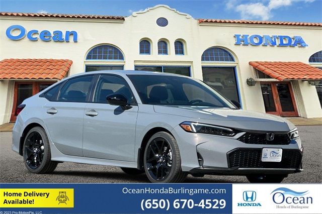 2026 Honda Civic Sport's photo