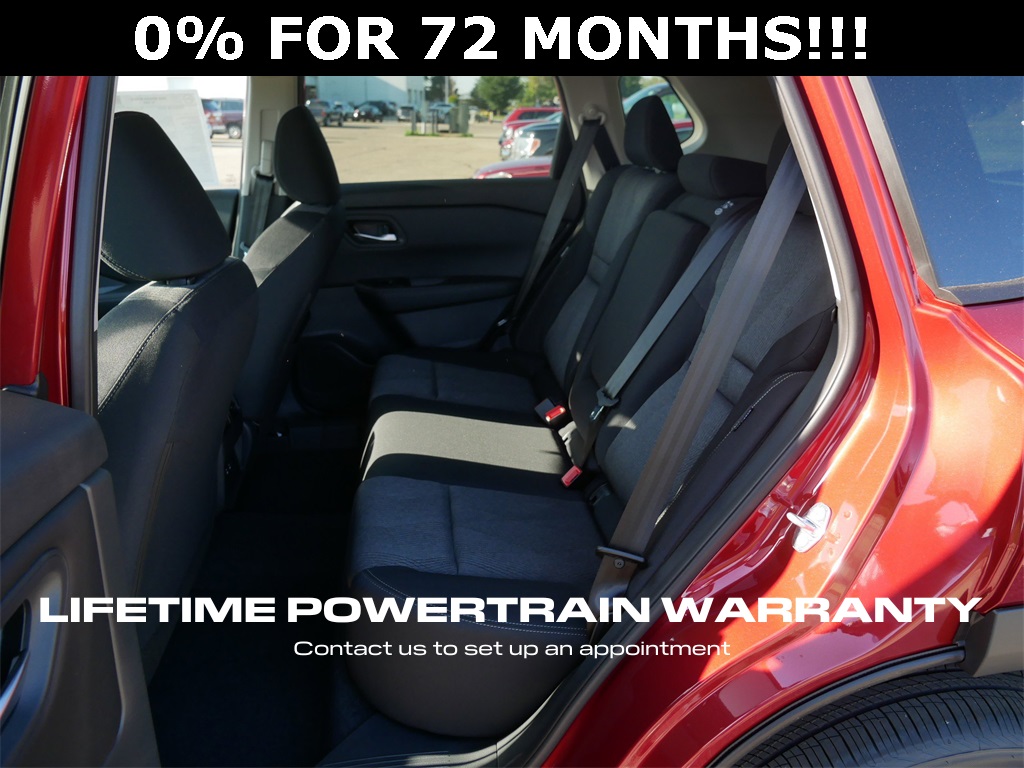 2026 Nissan Rogue SV AWD photo 11