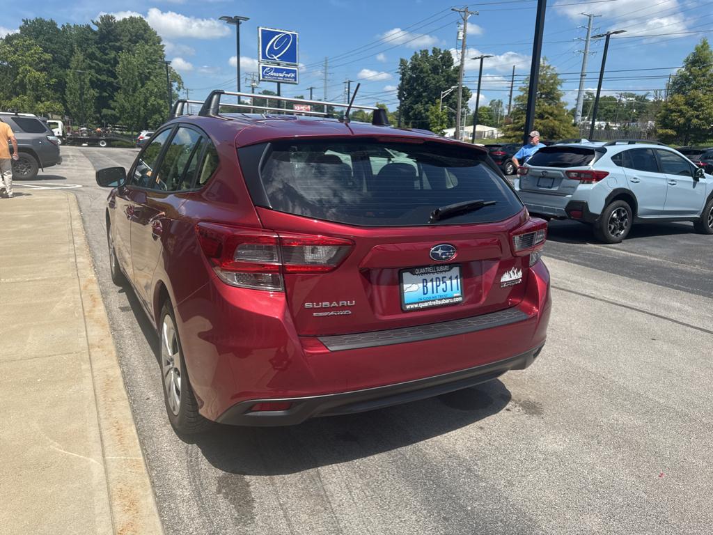 2022 Subaru Impreza Base photo 4