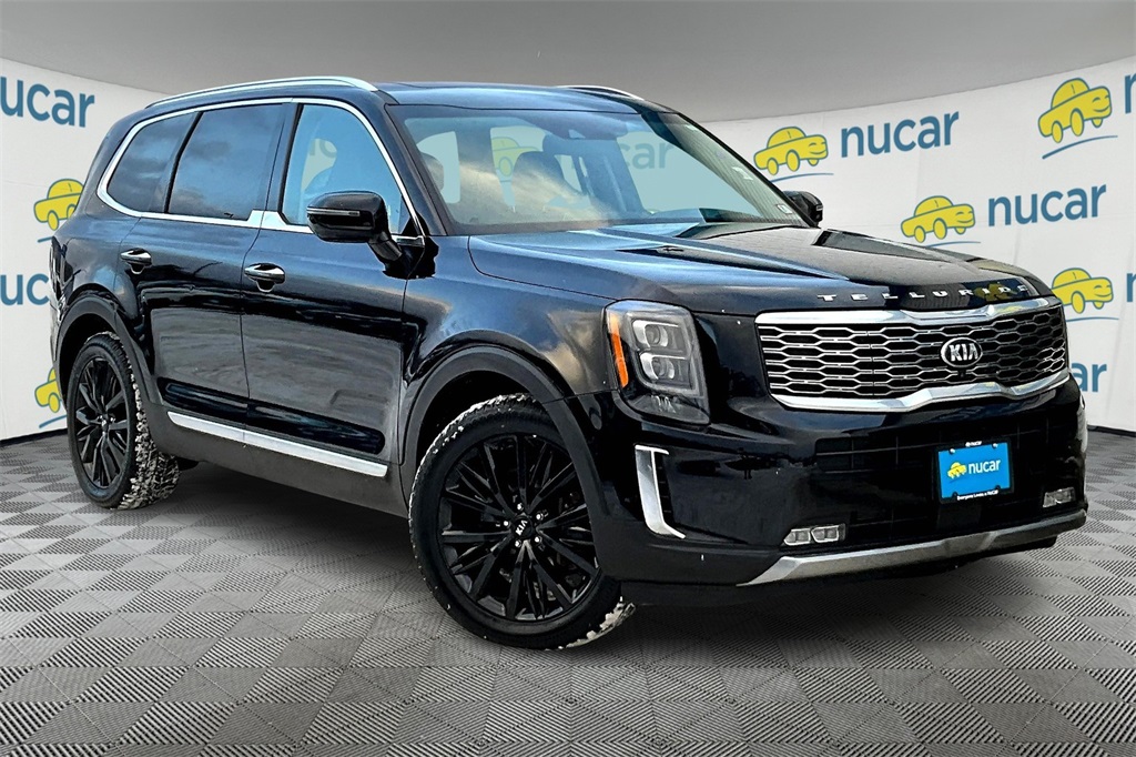 2021 Kia Telluride SX's photo