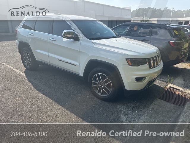 2021 Jeep Grand Cherokee Limited photo 2