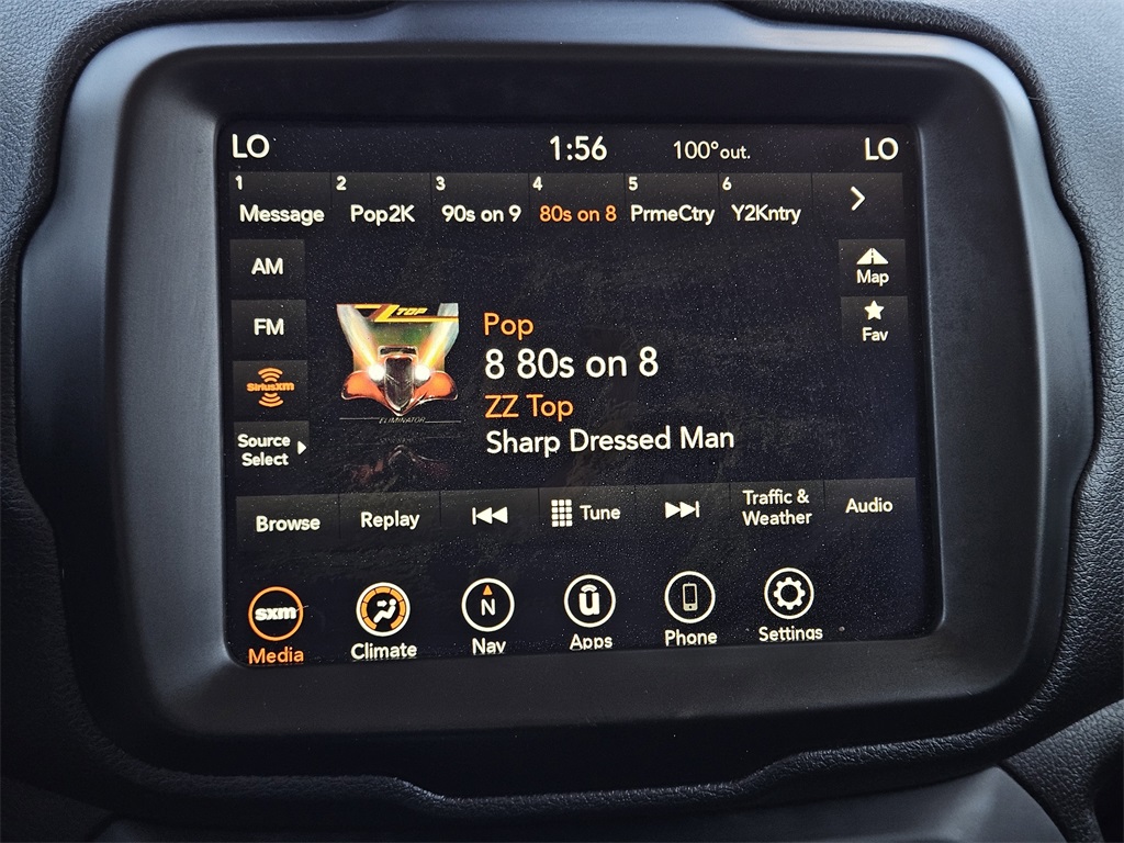 2022 Jeep Renegade Jeepster Sport Upland photo 11