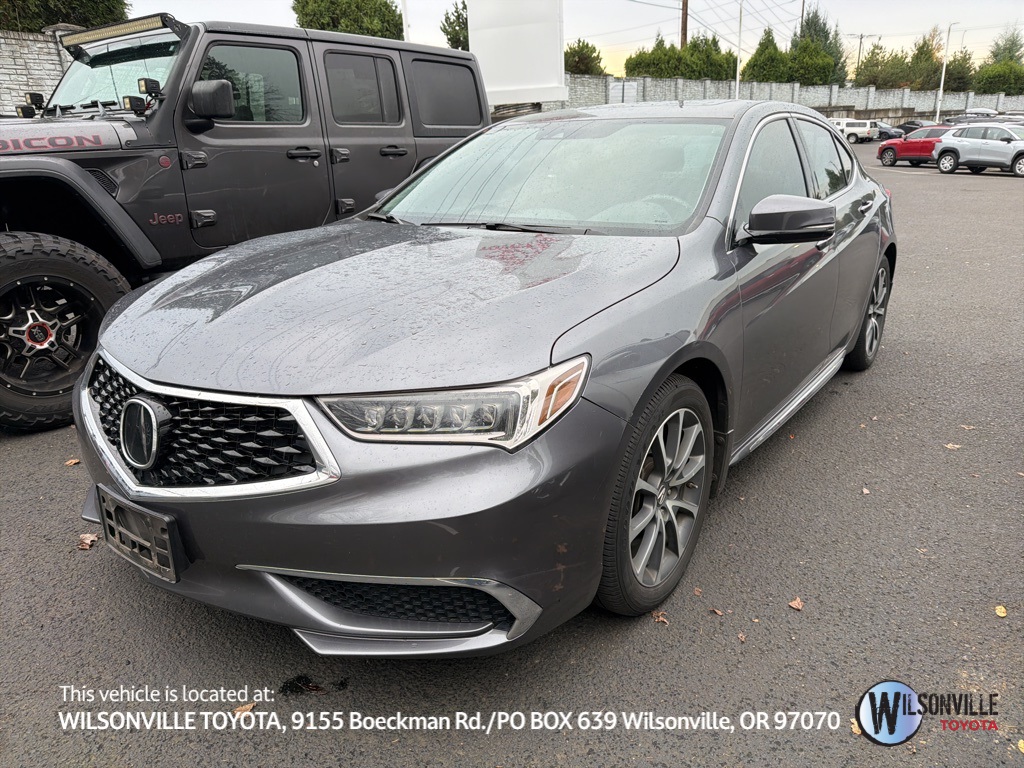 2018 Acura TLX Technology Package's photo