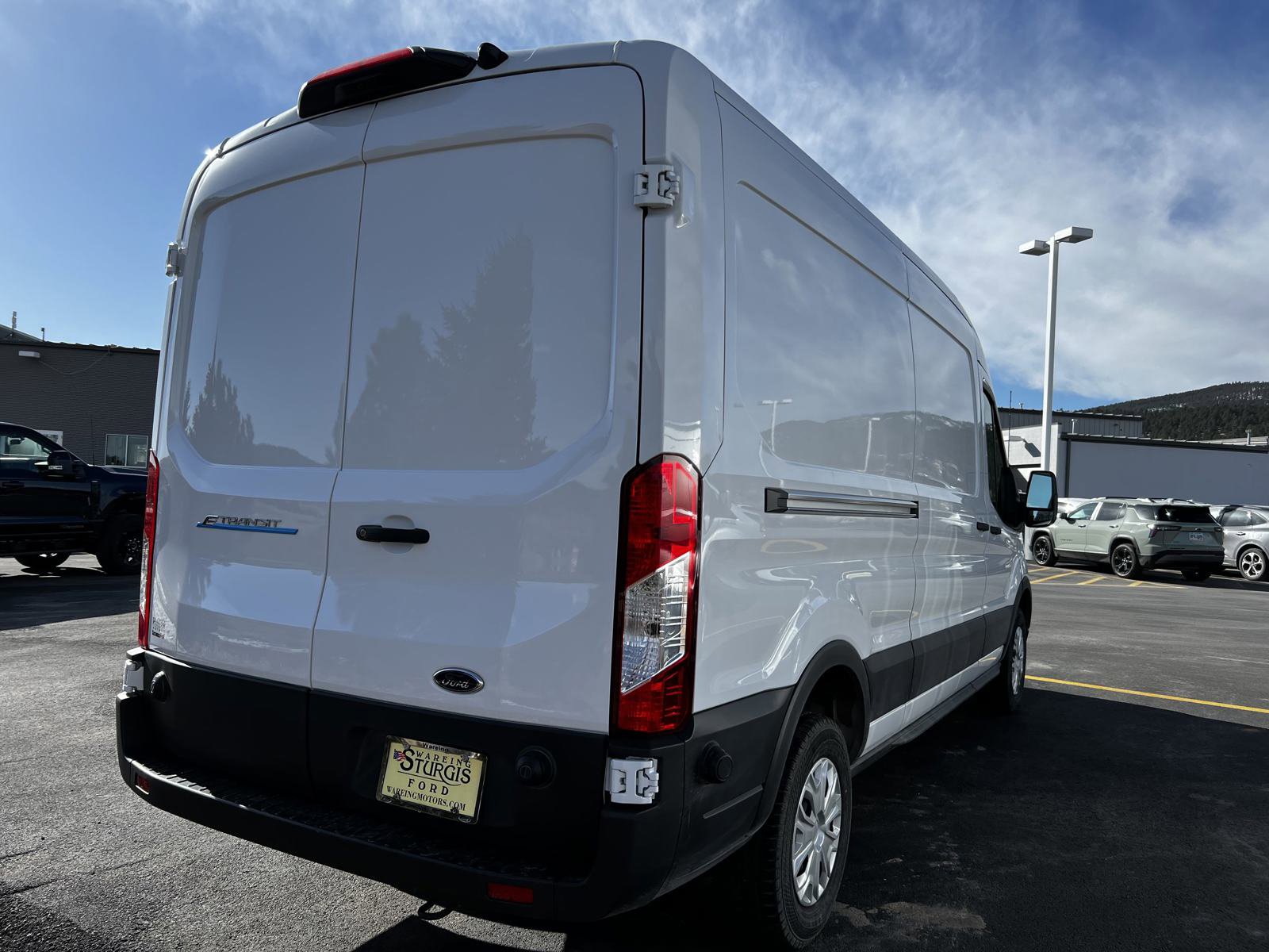 2023 Ford Transit photo 4