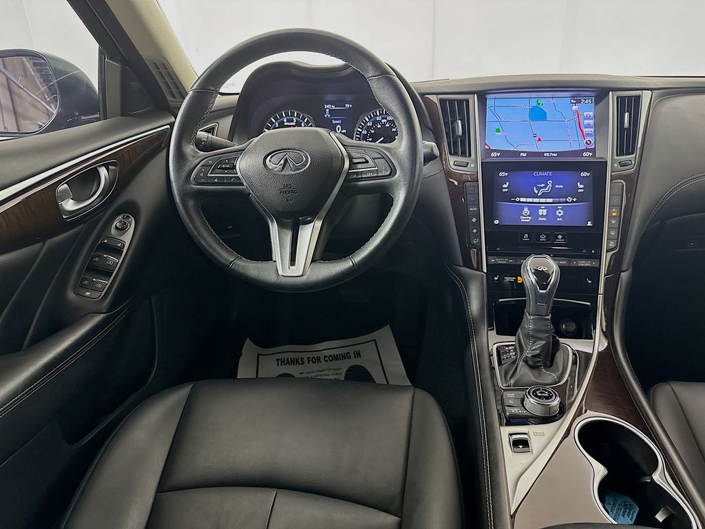 2018 Infiniti Q50 3.0t LUXE photo 25