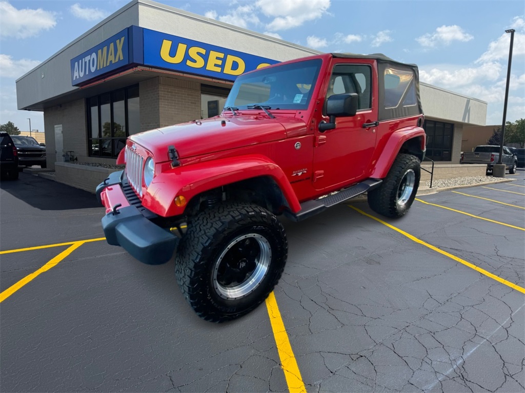 2017 Jeep Wrangler Sahara