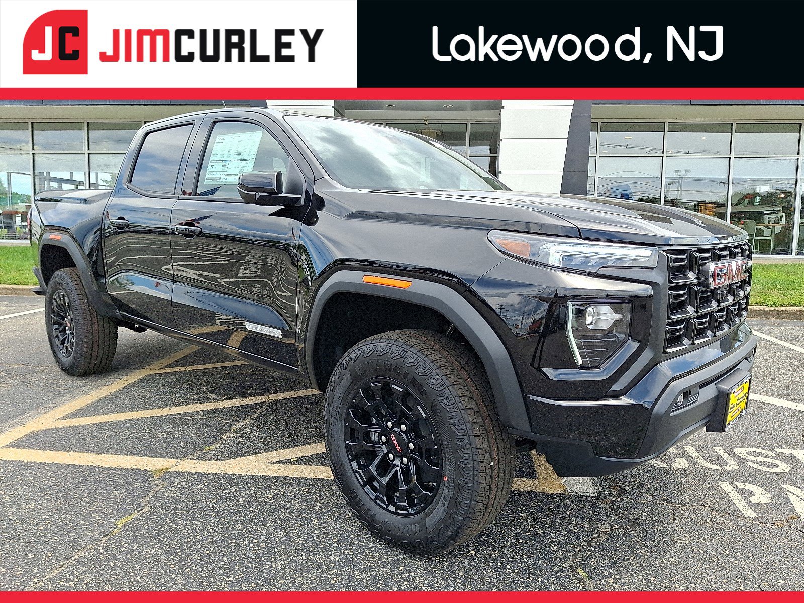 2026 GMC Canyon Elevation's photo