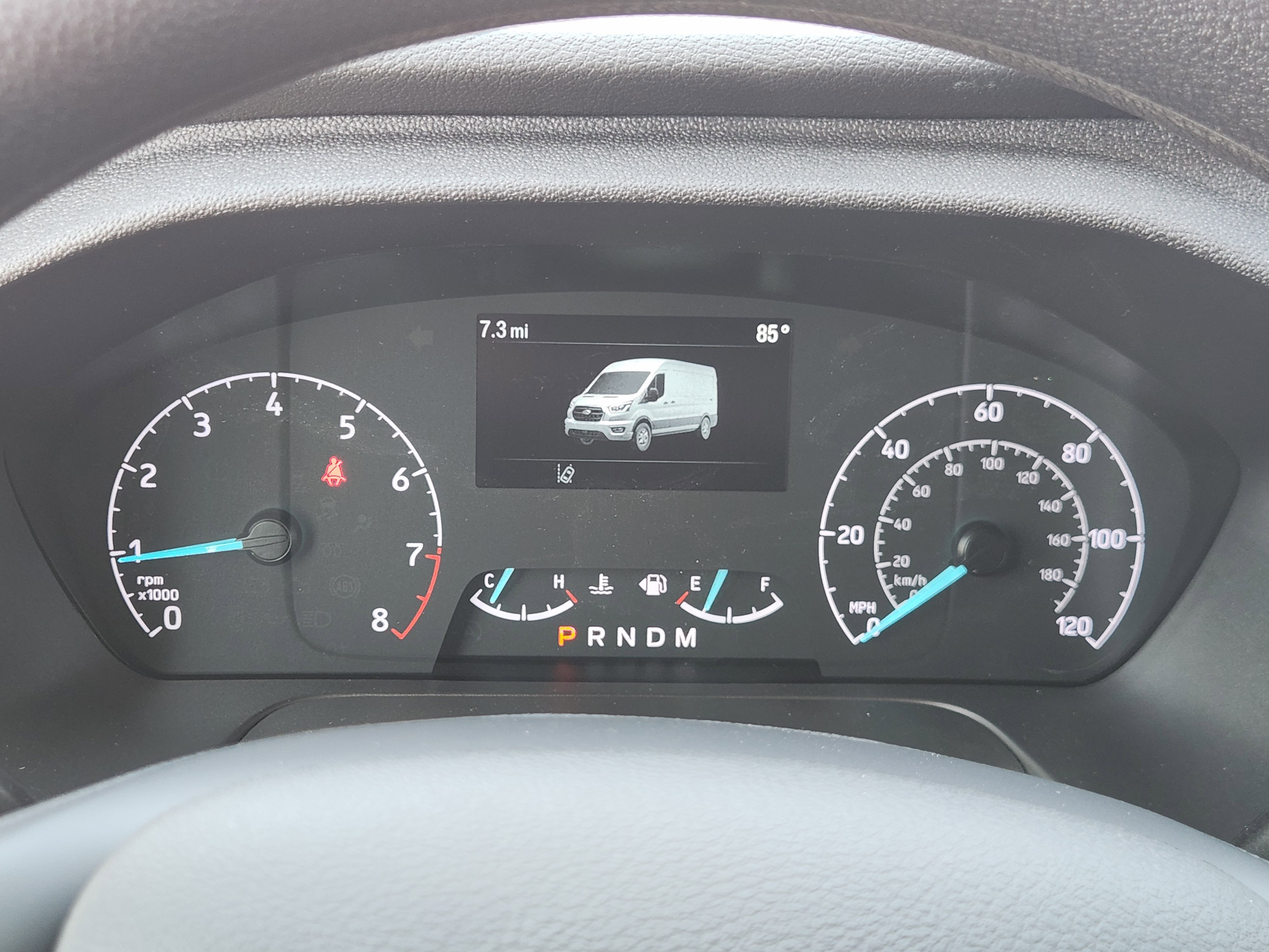 2025 Ford Transit photo 3