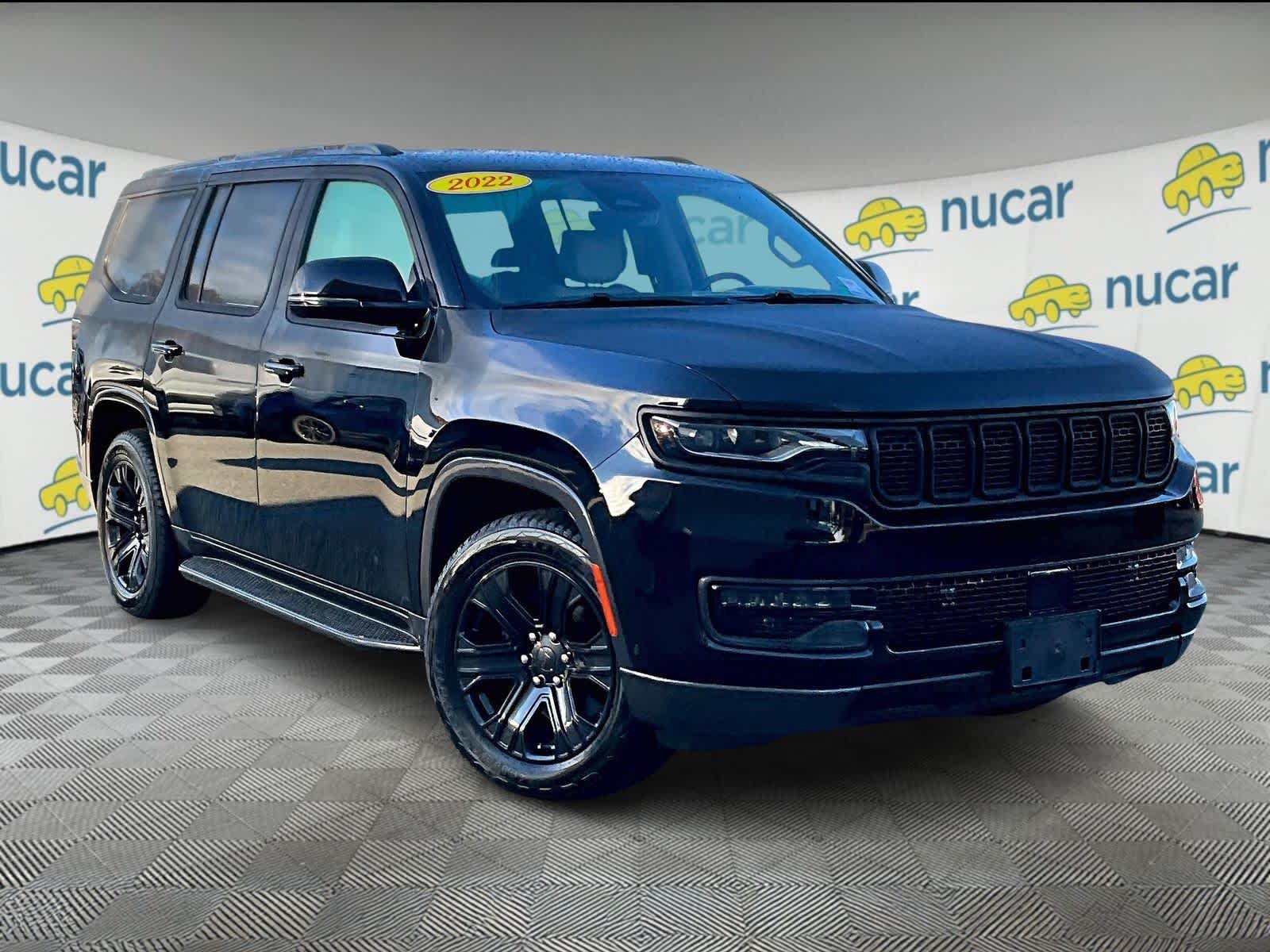 2022 Jeep Wagoneer Series III's photo