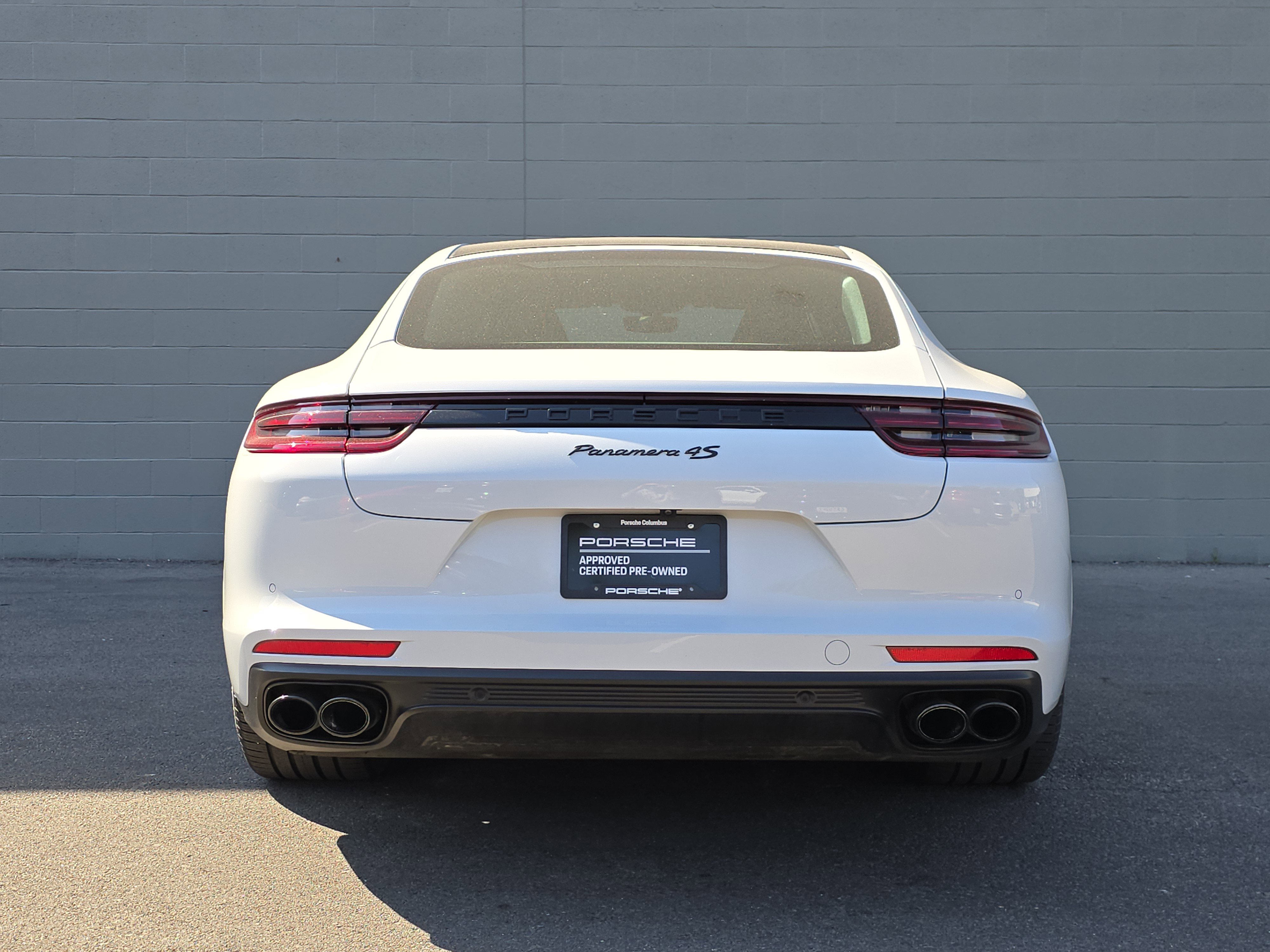 2020 Porsche Panamera 4S photo 4