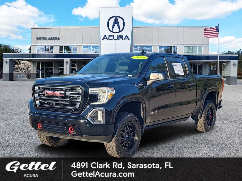 2019 GMC Sierra 1500 AT4's photo