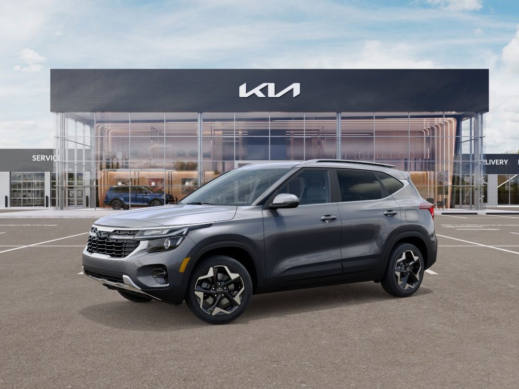 2026 Kia Seltos EX photo 3