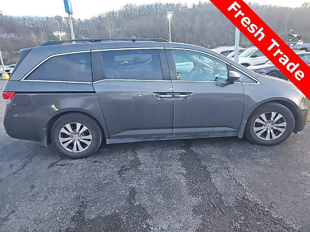 Used 2014 Honda Odyssey EX with VIN 5FNRL5H41EB007440 for sale in Bridgeport, WV