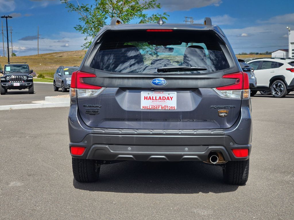 2023 Subaru Forester Wilderness photo 4