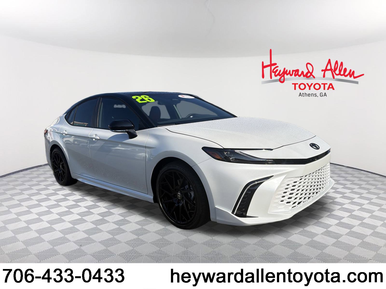 2026 Toyota Camry XSE's photo