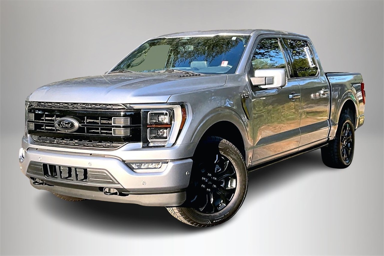 2022 Ford F-150 Platinum's photo