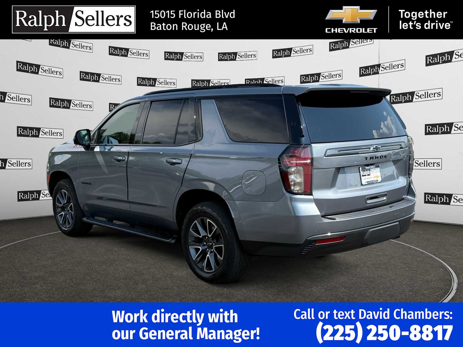 2022 Chevrolet Tahoe Z71 photo 4