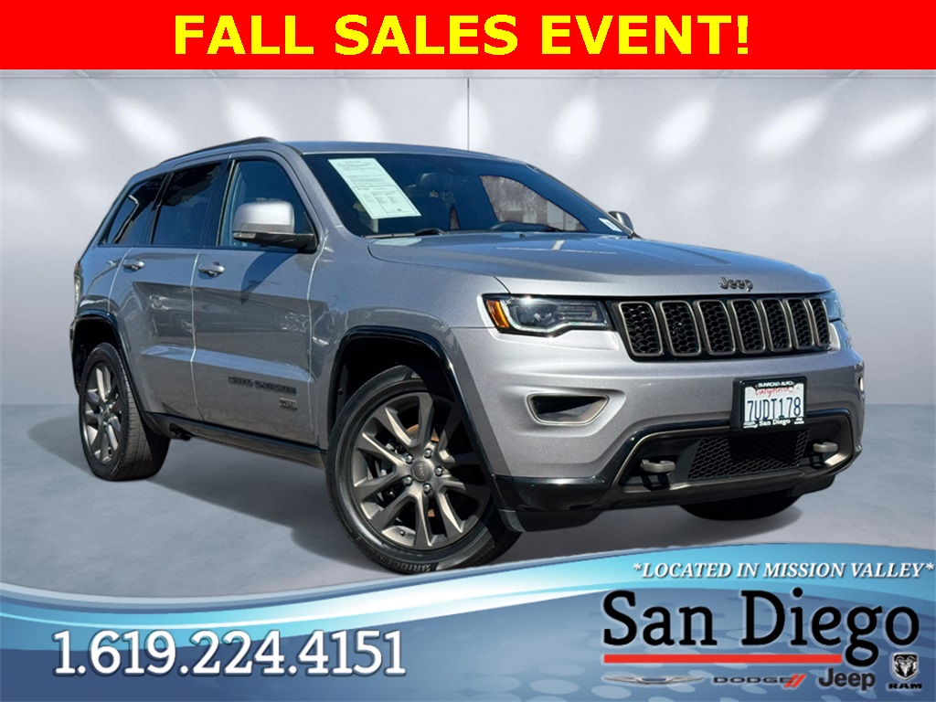 2016 Jeep Grand Cherokee Limited