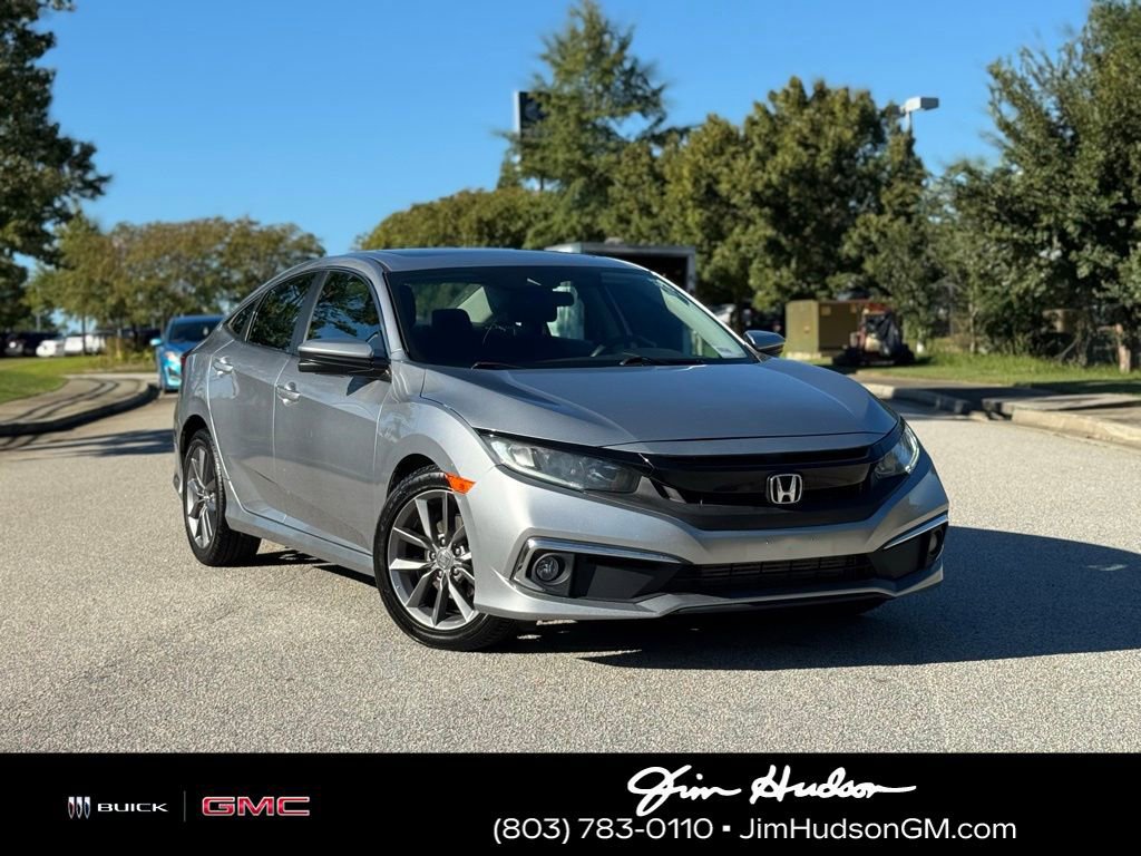 2019 Honda Civic EX's photo